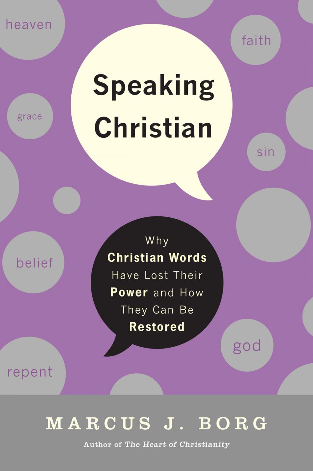Big bigCover of Speaking Christian
