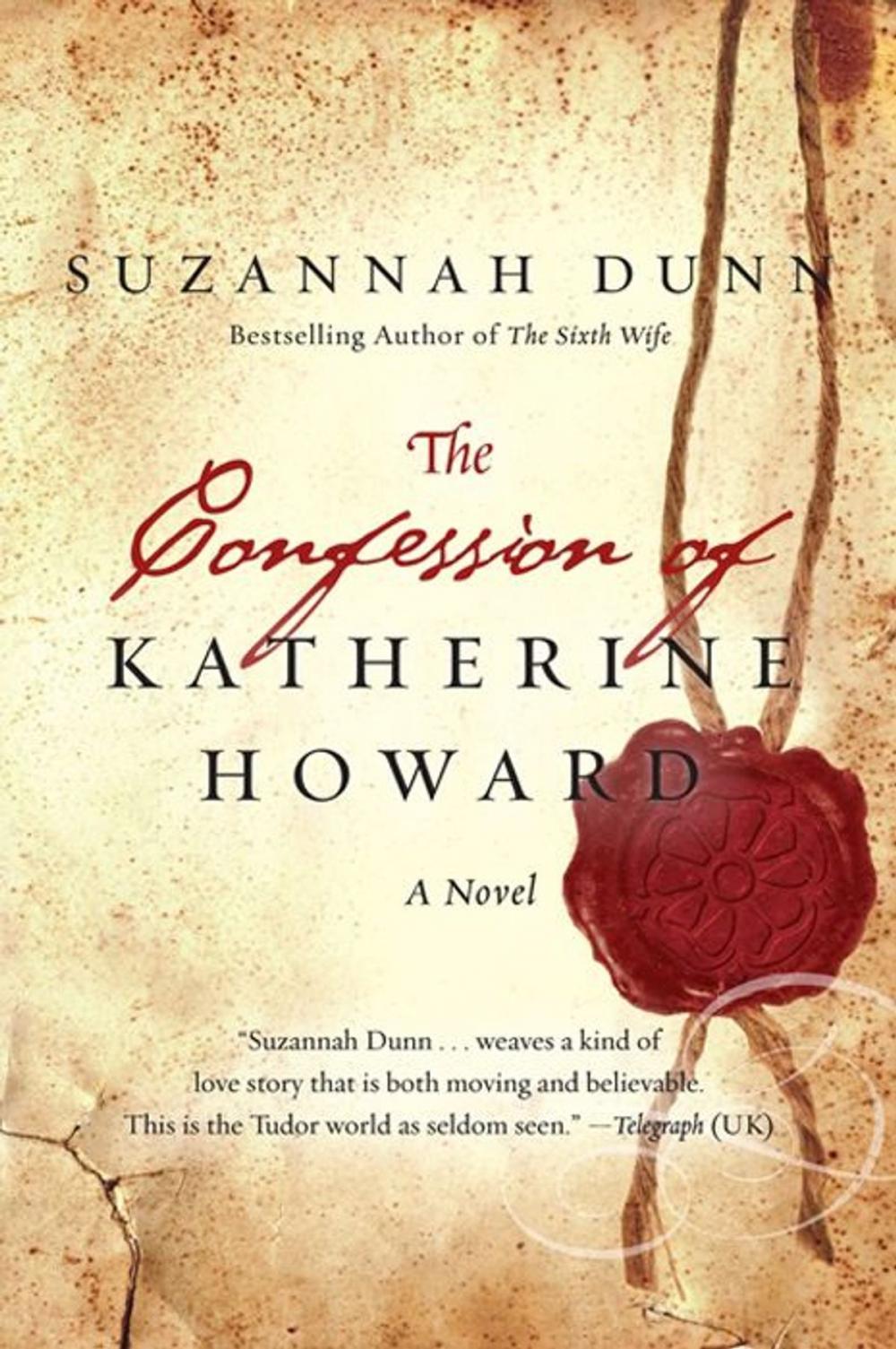 Big bigCover of The Confession of Katherine Howard