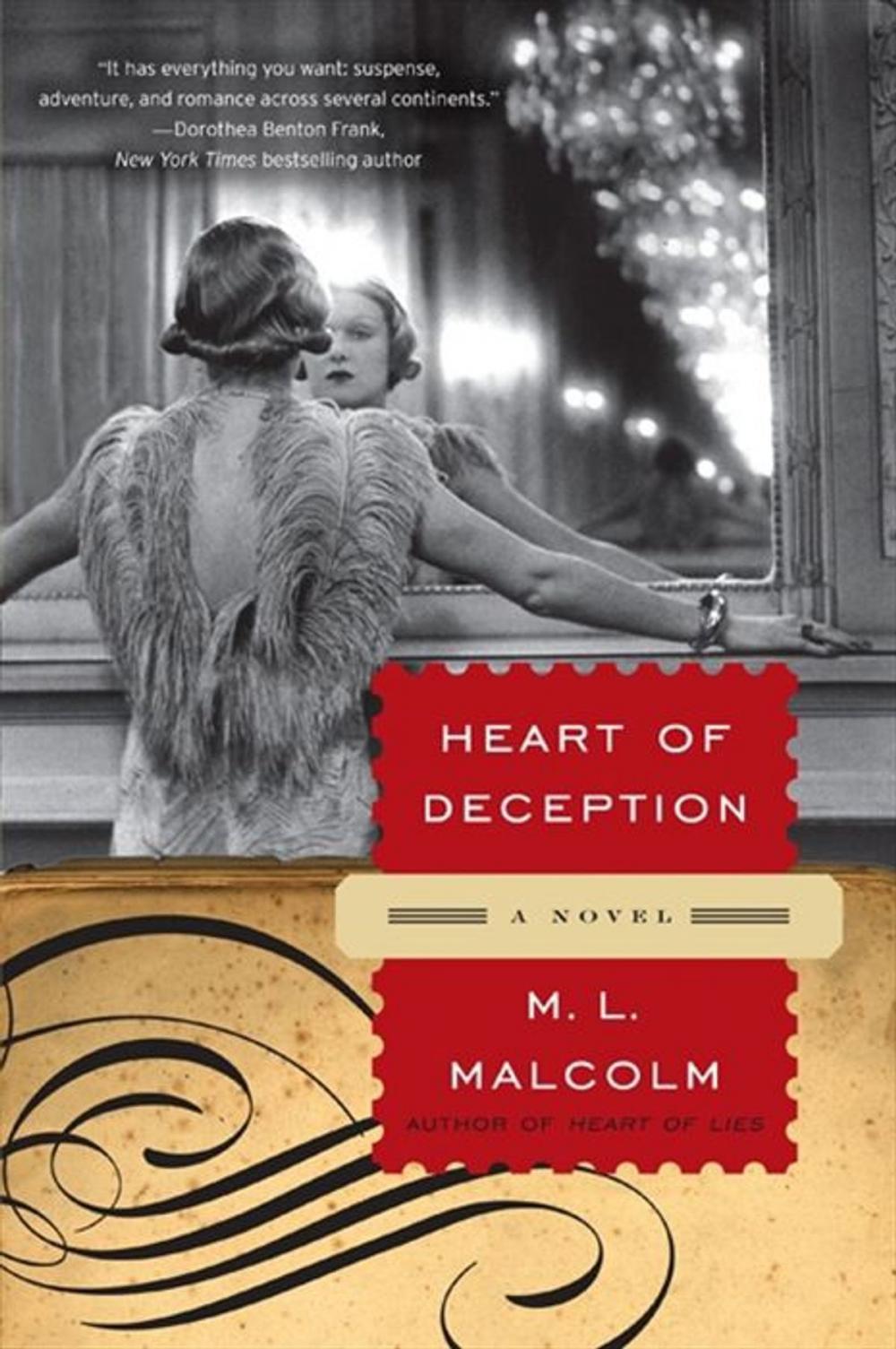 Big bigCover of Heart of Deception