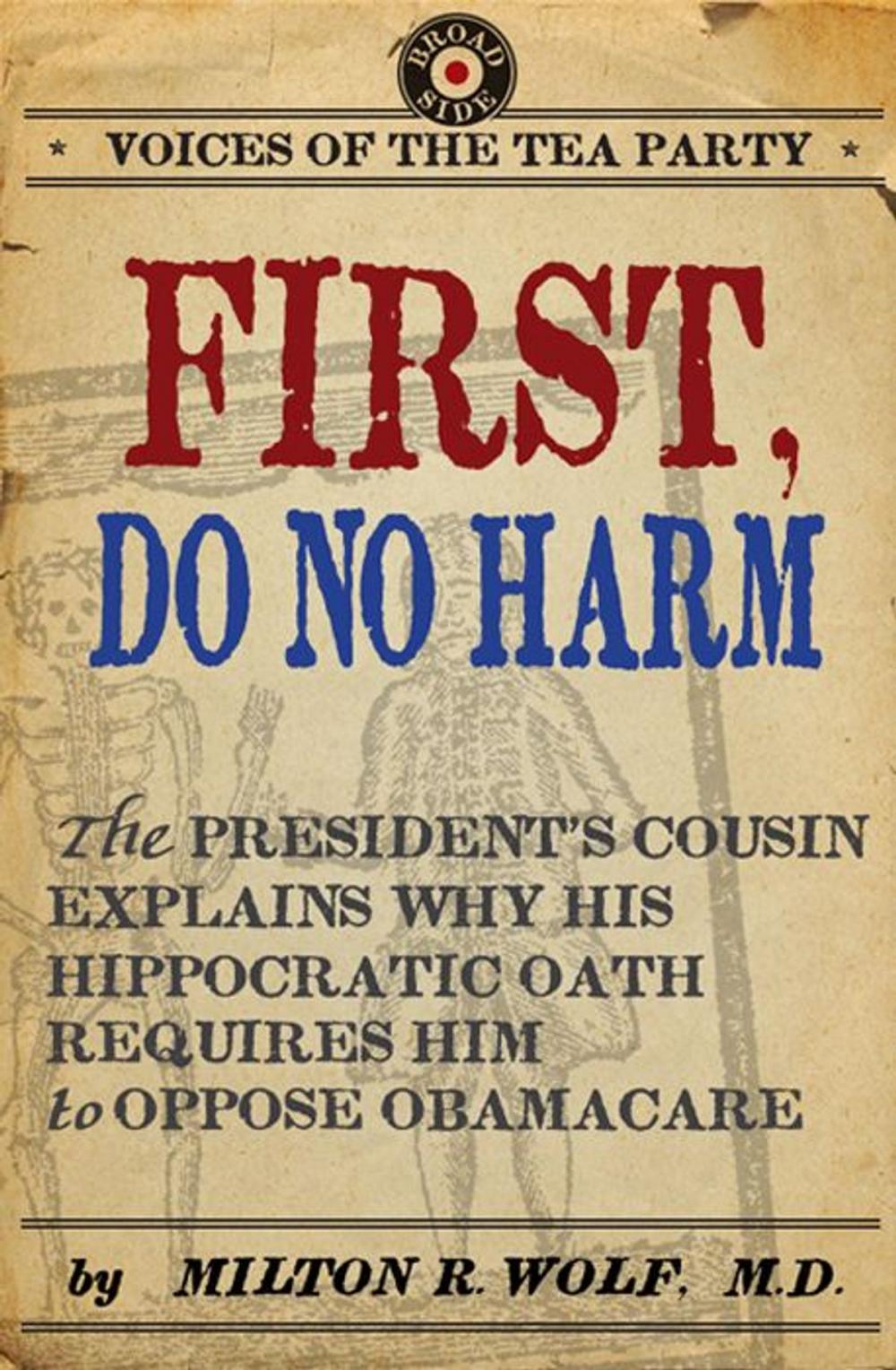 Big bigCover of First, Do No Harm