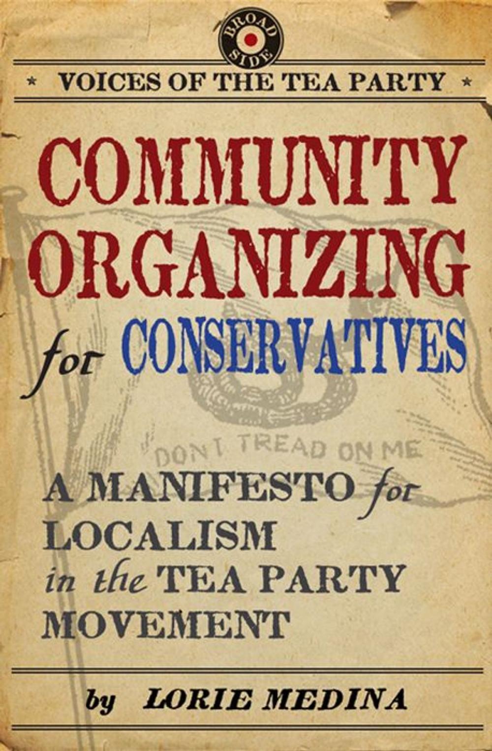 Big bigCover of Community Organizing for Conservatives