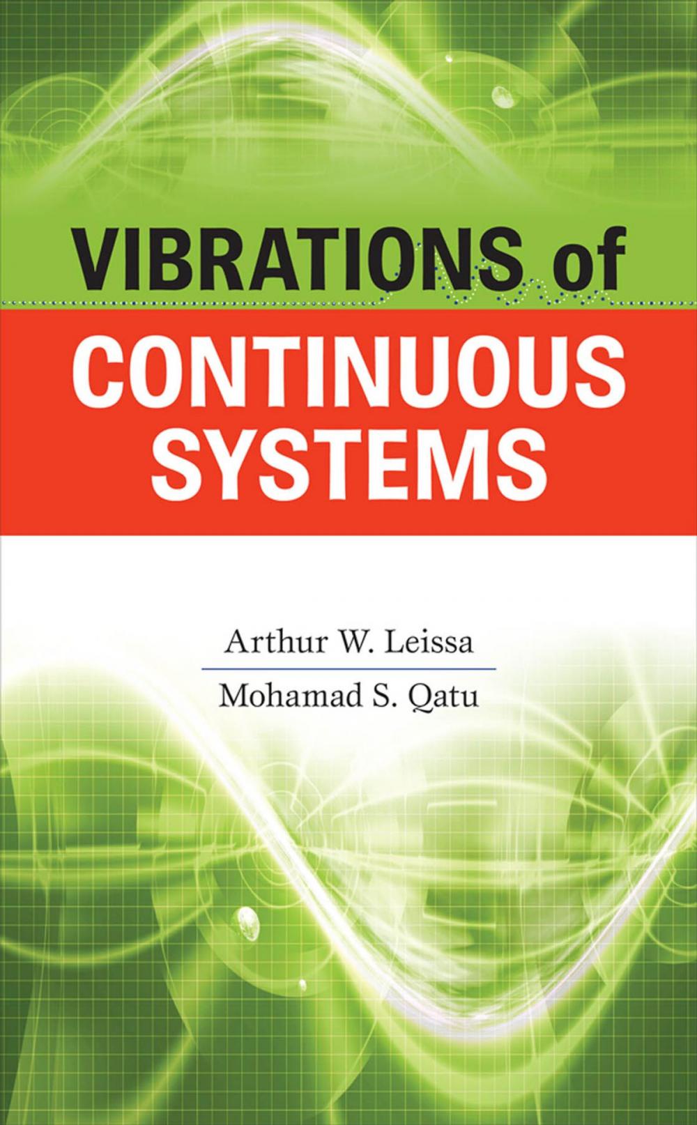 Big bigCover of Vibration of Continuous Systems