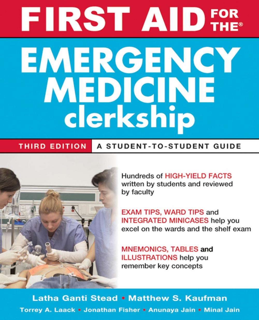 Big bigCover of First Aid for the Emergency Medicine Clerkship, Third Edition