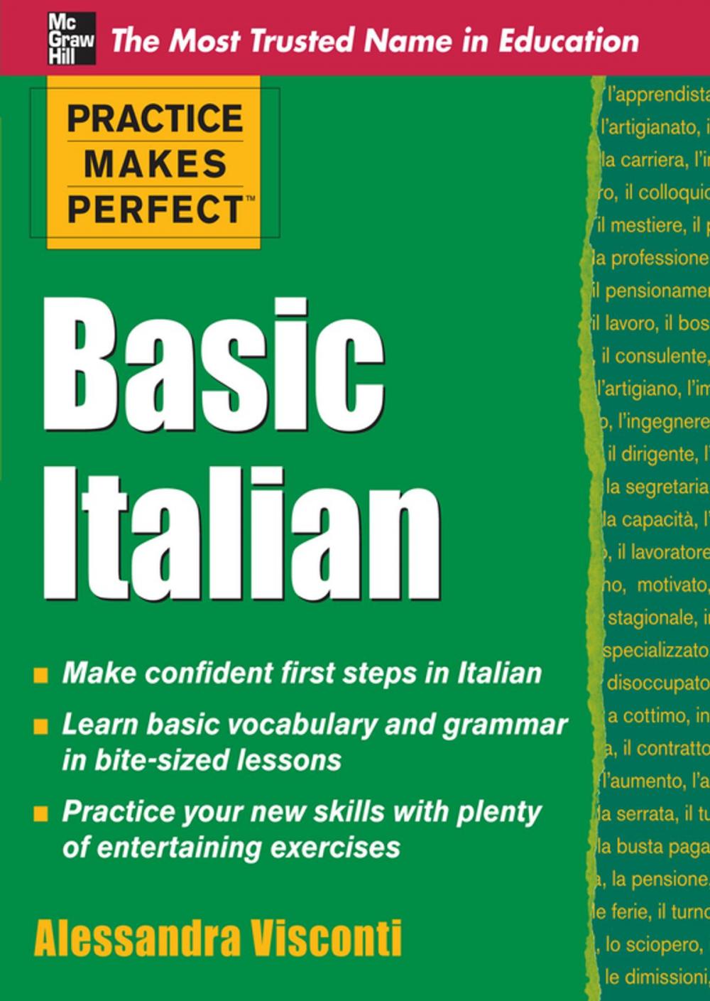 Big bigCover of Practice Makes Perfect Basic Italian