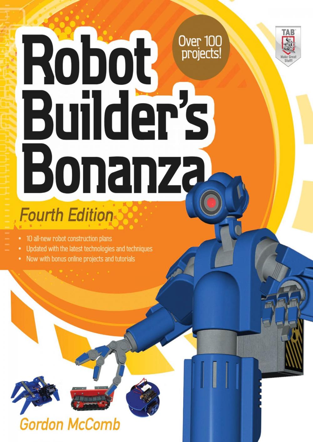 Big bigCover of Robot Builder's Bonanza, 4th Edition