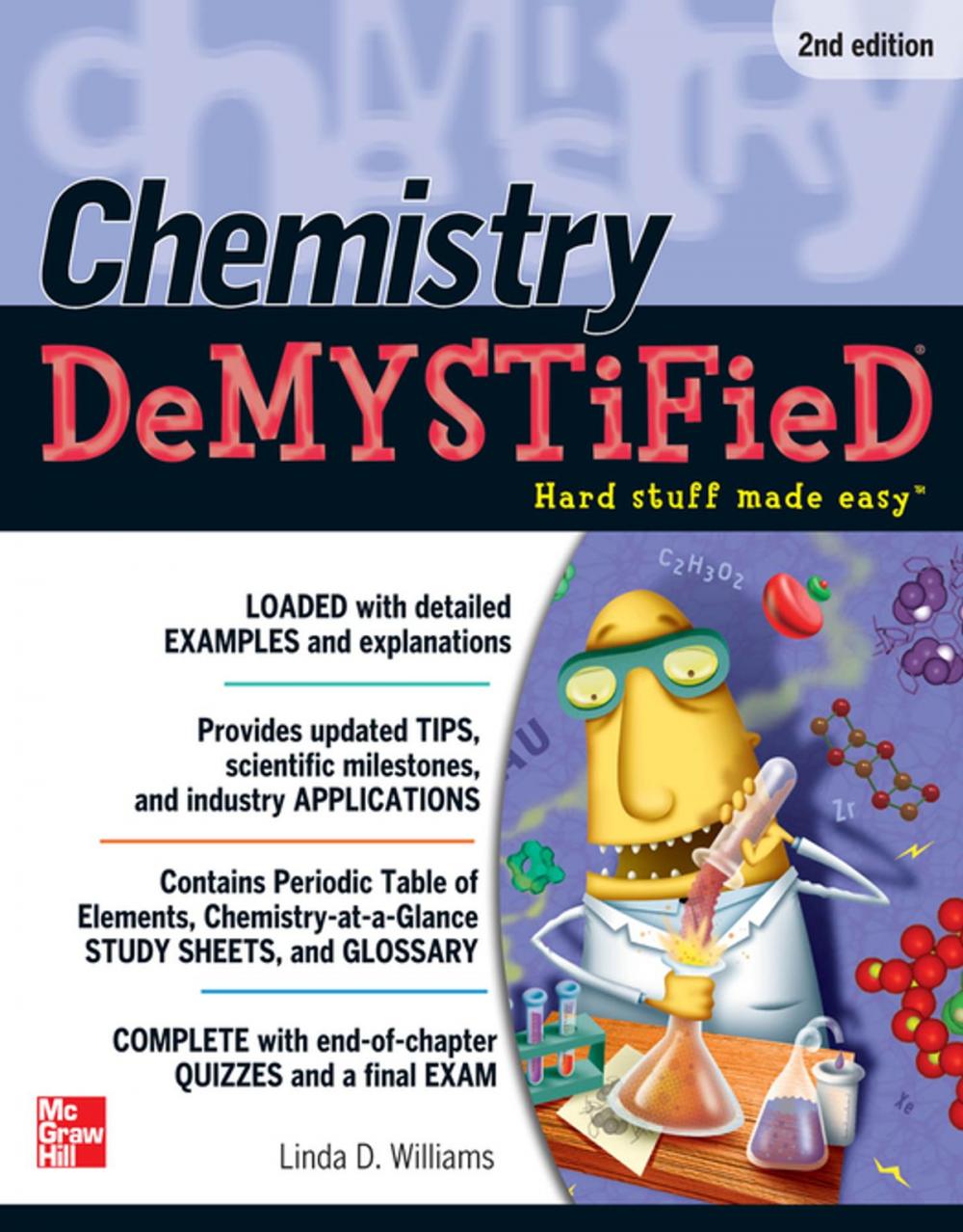 Big bigCover of Chemistry Demystified 2/E