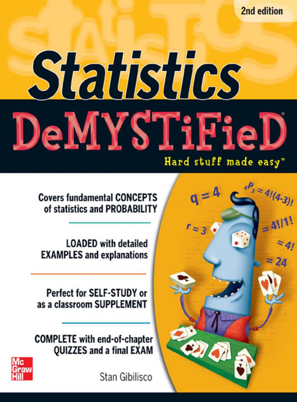 Big bigCover of STATISTICS DEMYSTIFIED 2/E