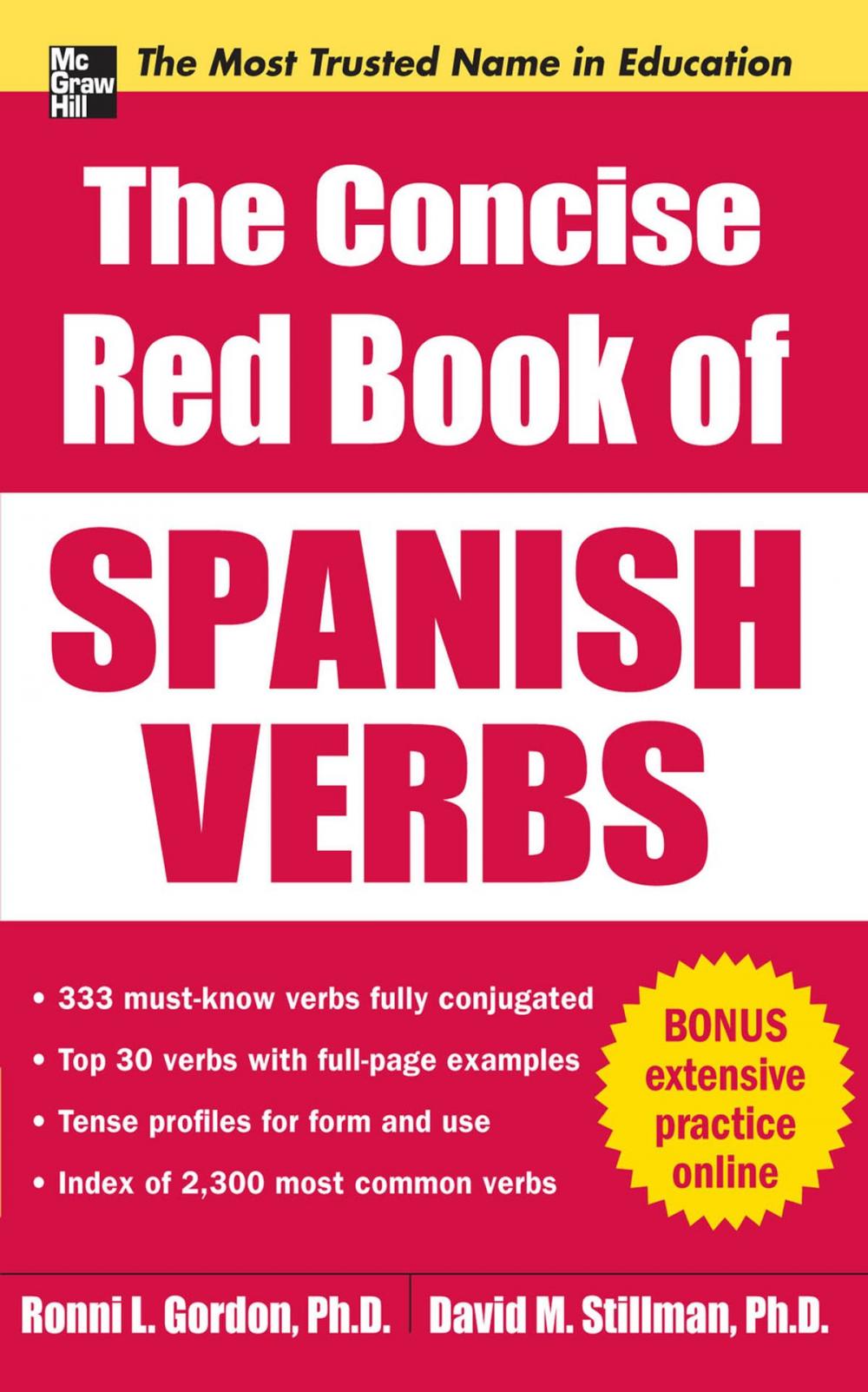 Big bigCover of The Concise Red Book of Spanish Verbs