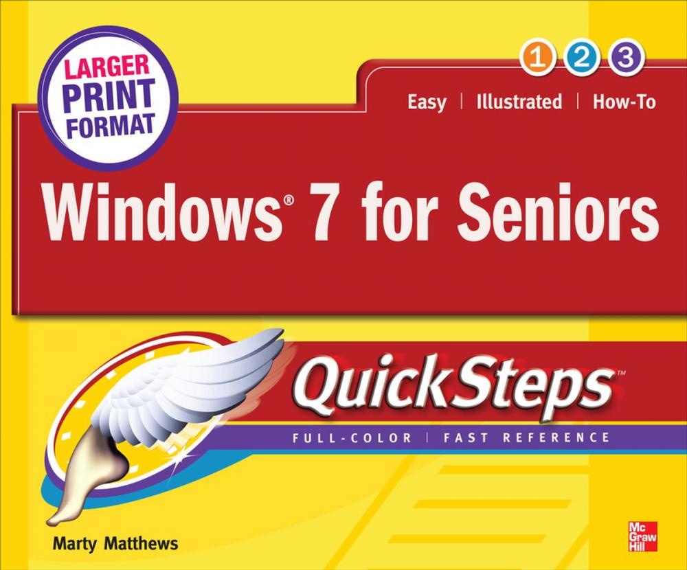 Big bigCover of Windows 7 for Seniors QuickSteps