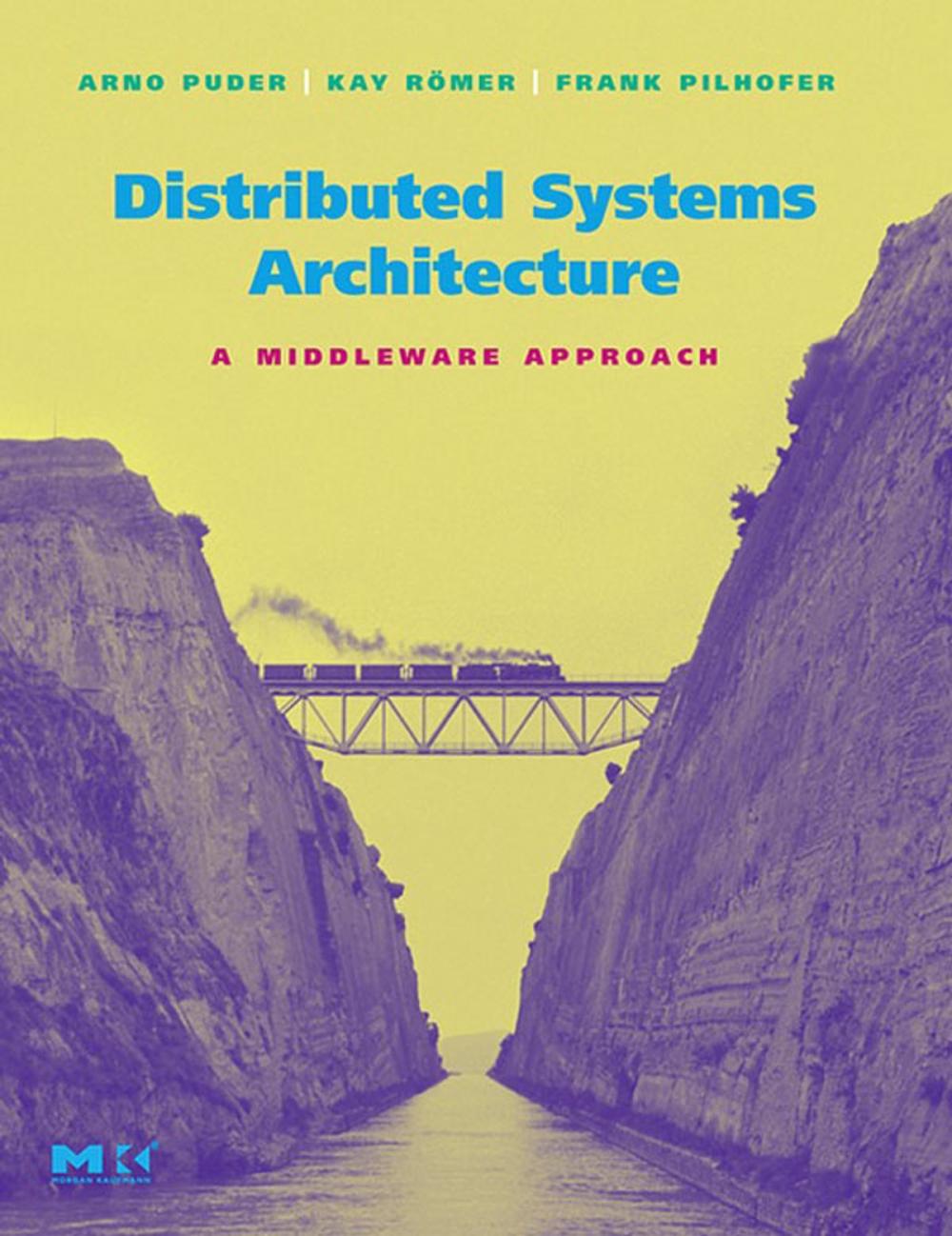 Big bigCover of Distributed Systems Architecture