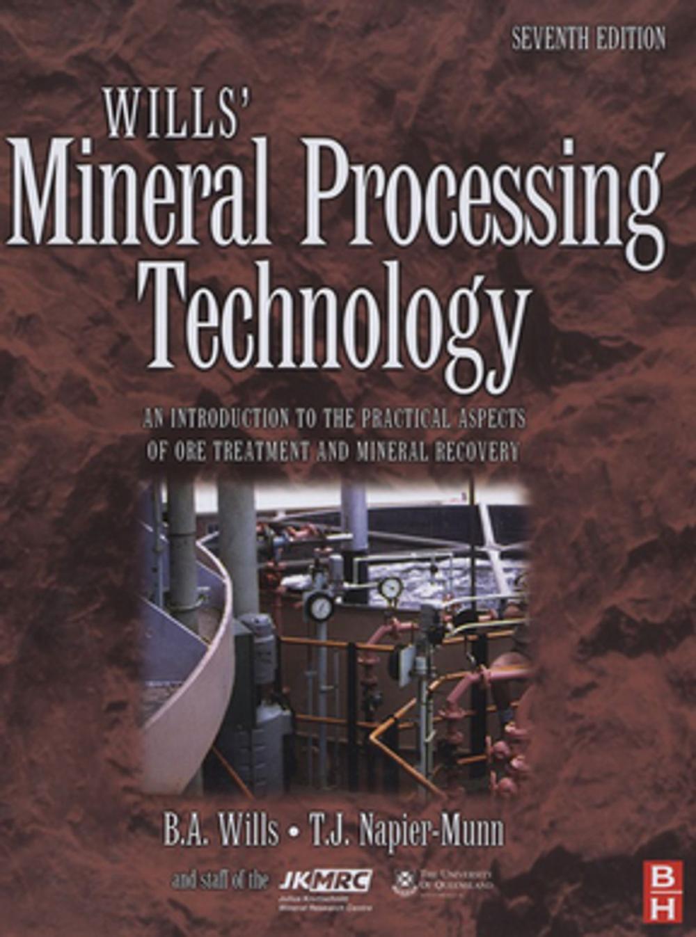 Big bigCover of Wills' Mineral Processing Technology