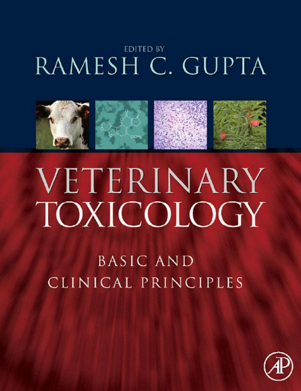 Big bigCover of Veterinary Toxicology