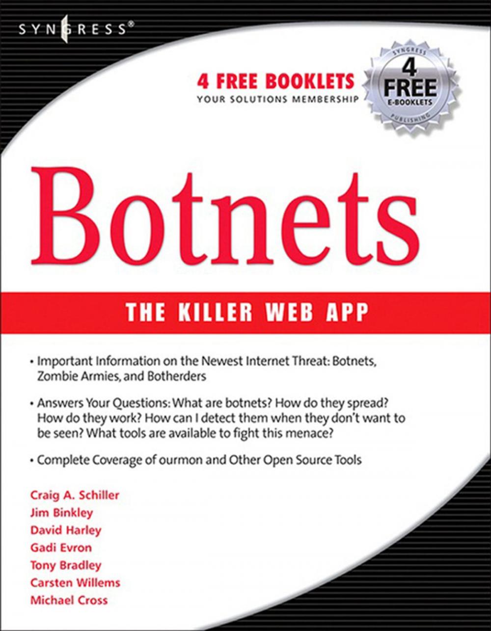 Big bigCover of Botnets