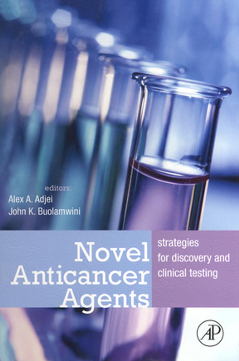 Big bigCover of Novel Anticancer Agents