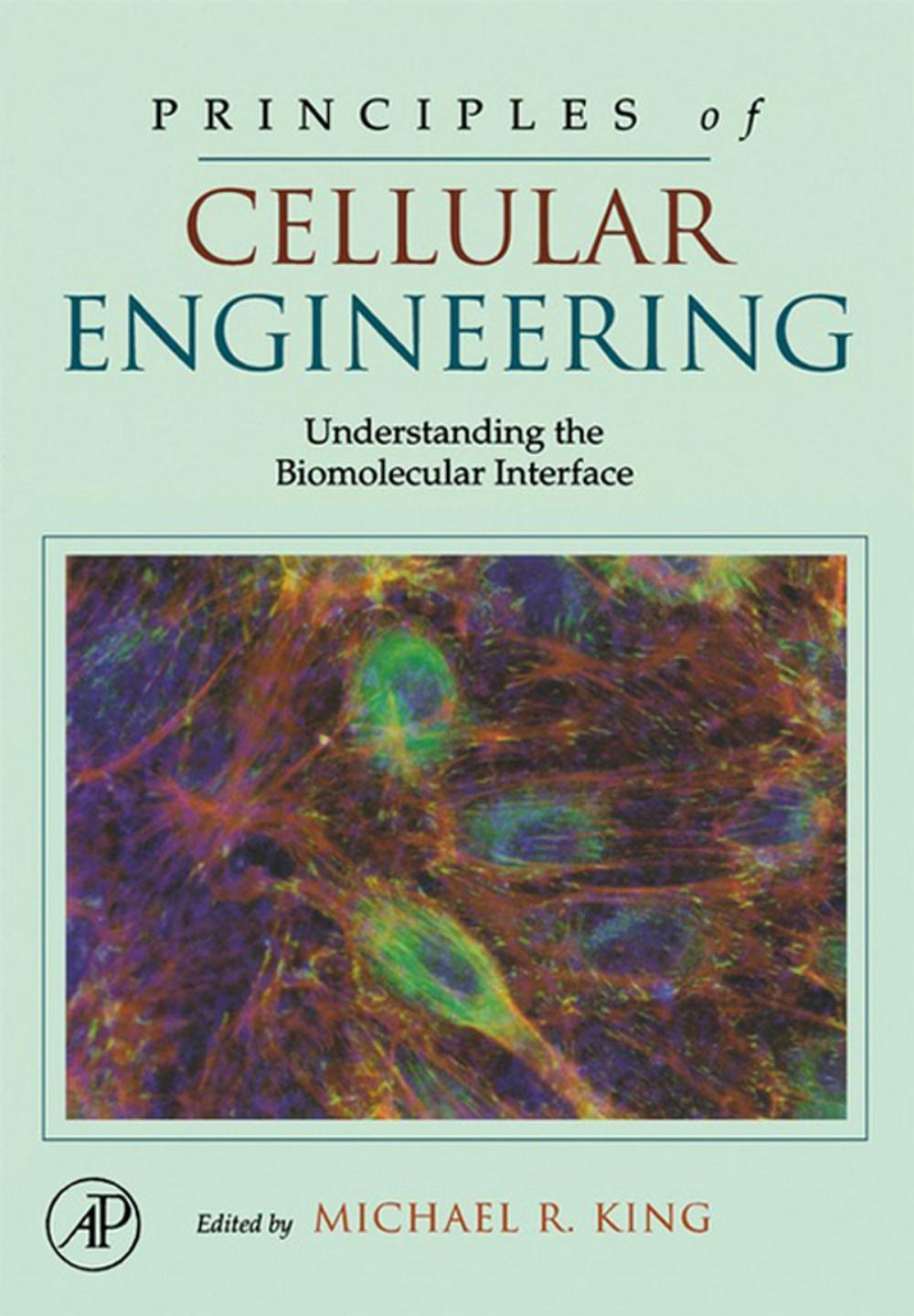 Big bigCover of Principles of Cellular Engineering