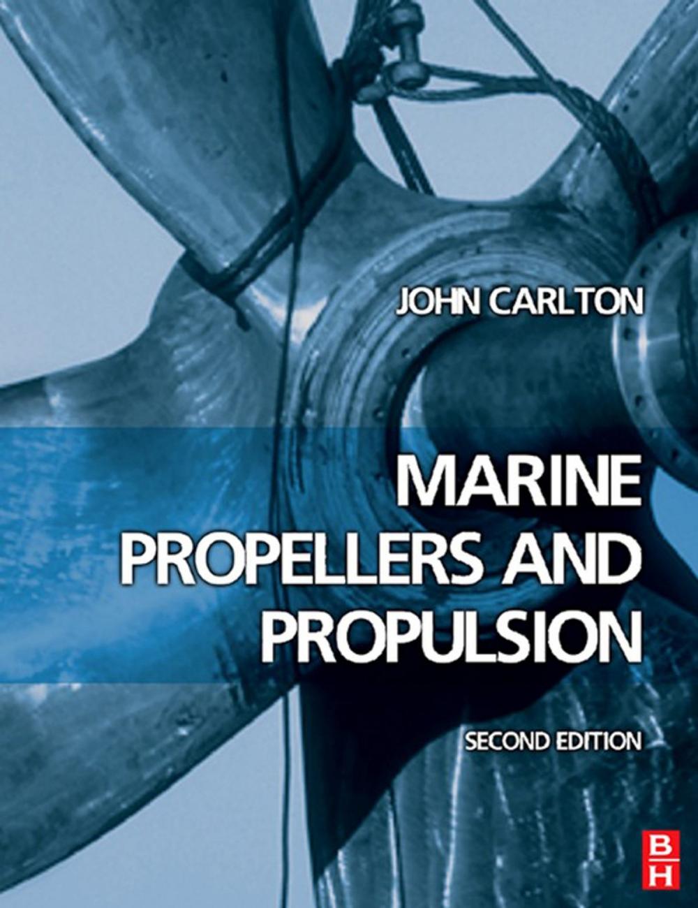 Big bigCover of Marine Propellers and Propulsion