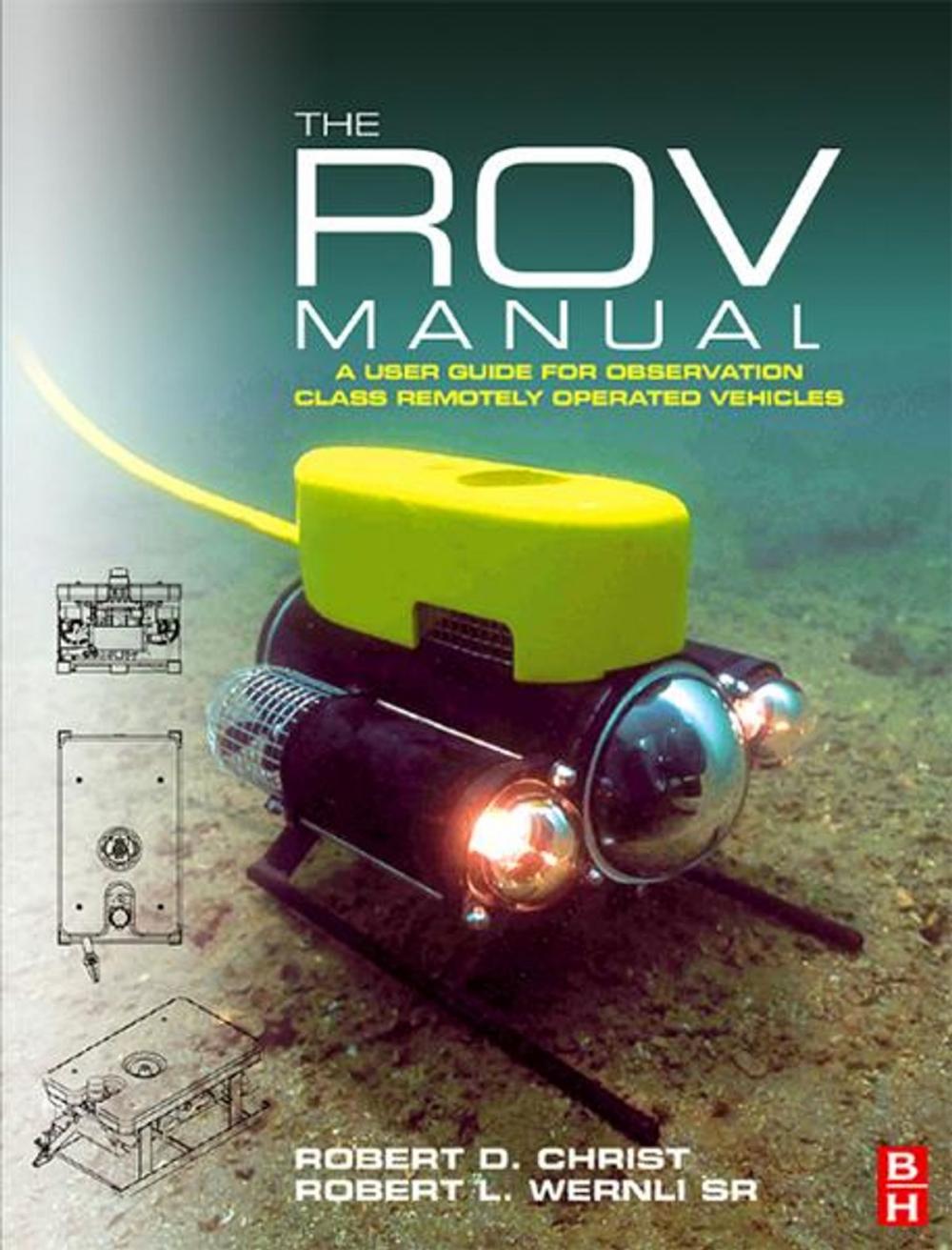 Big bigCover of The ROV Manual