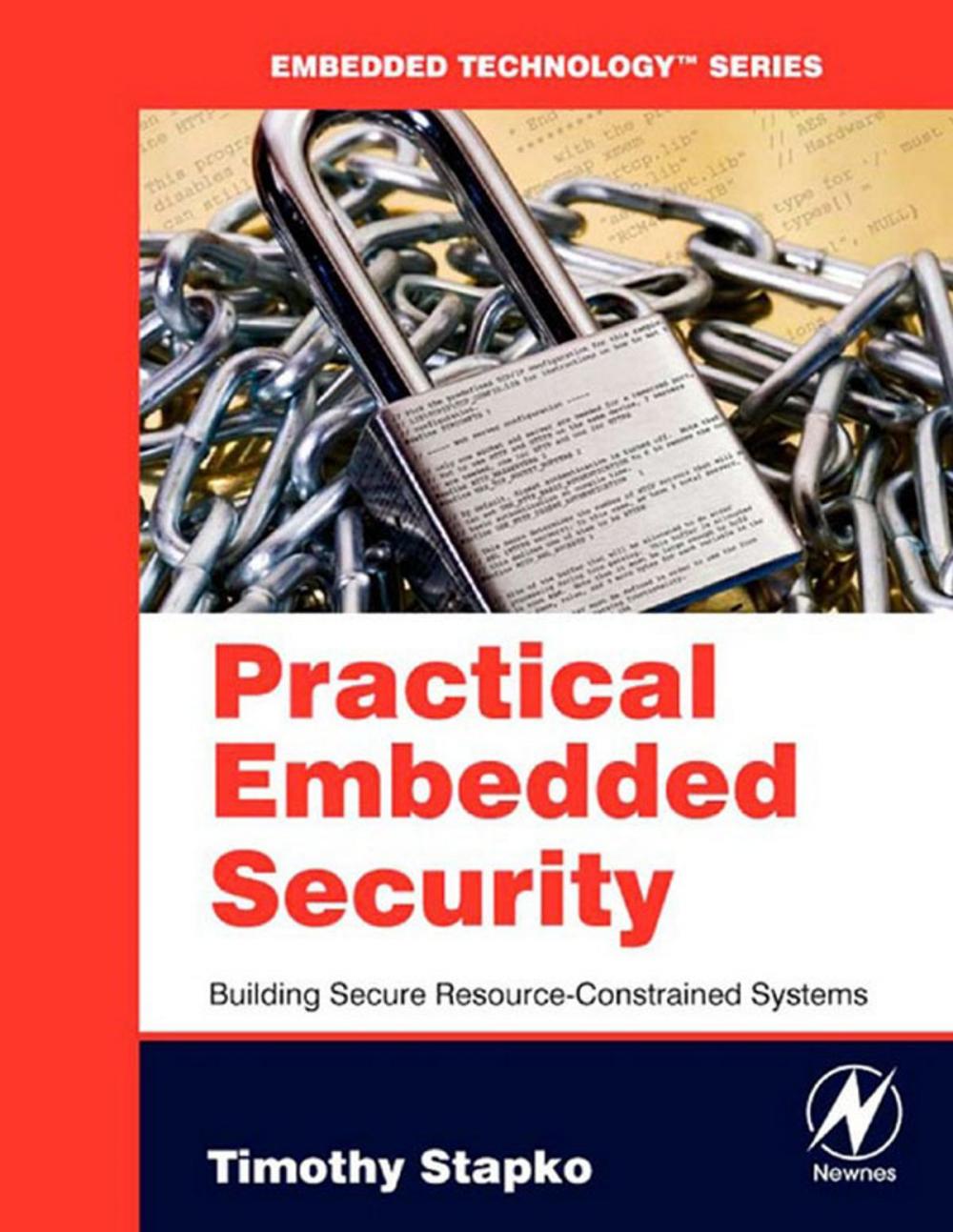 Big bigCover of Practical Embedded Security