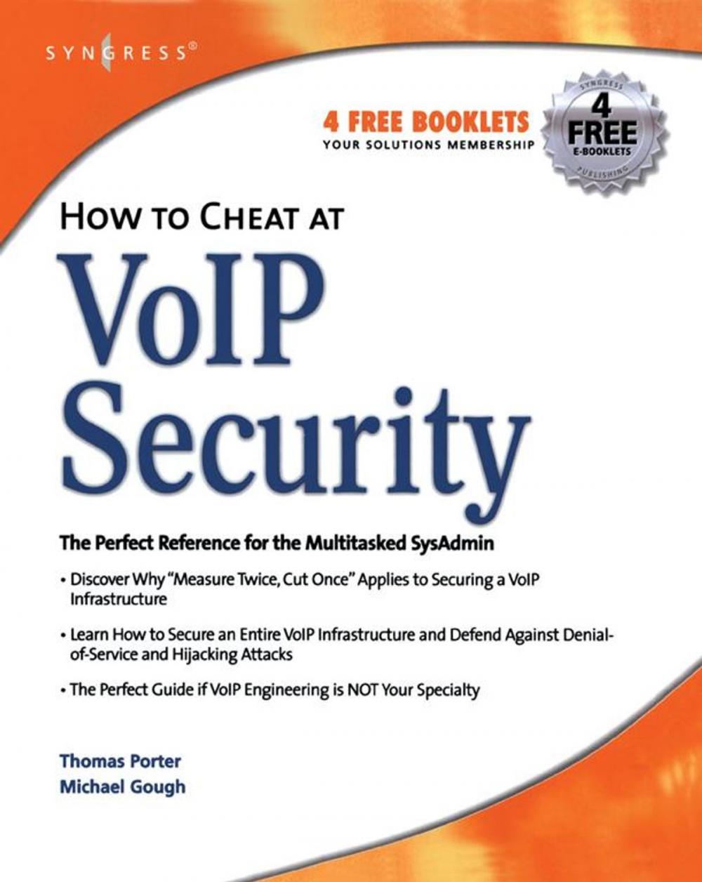 Big bigCover of How to Cheat at VoIP Security