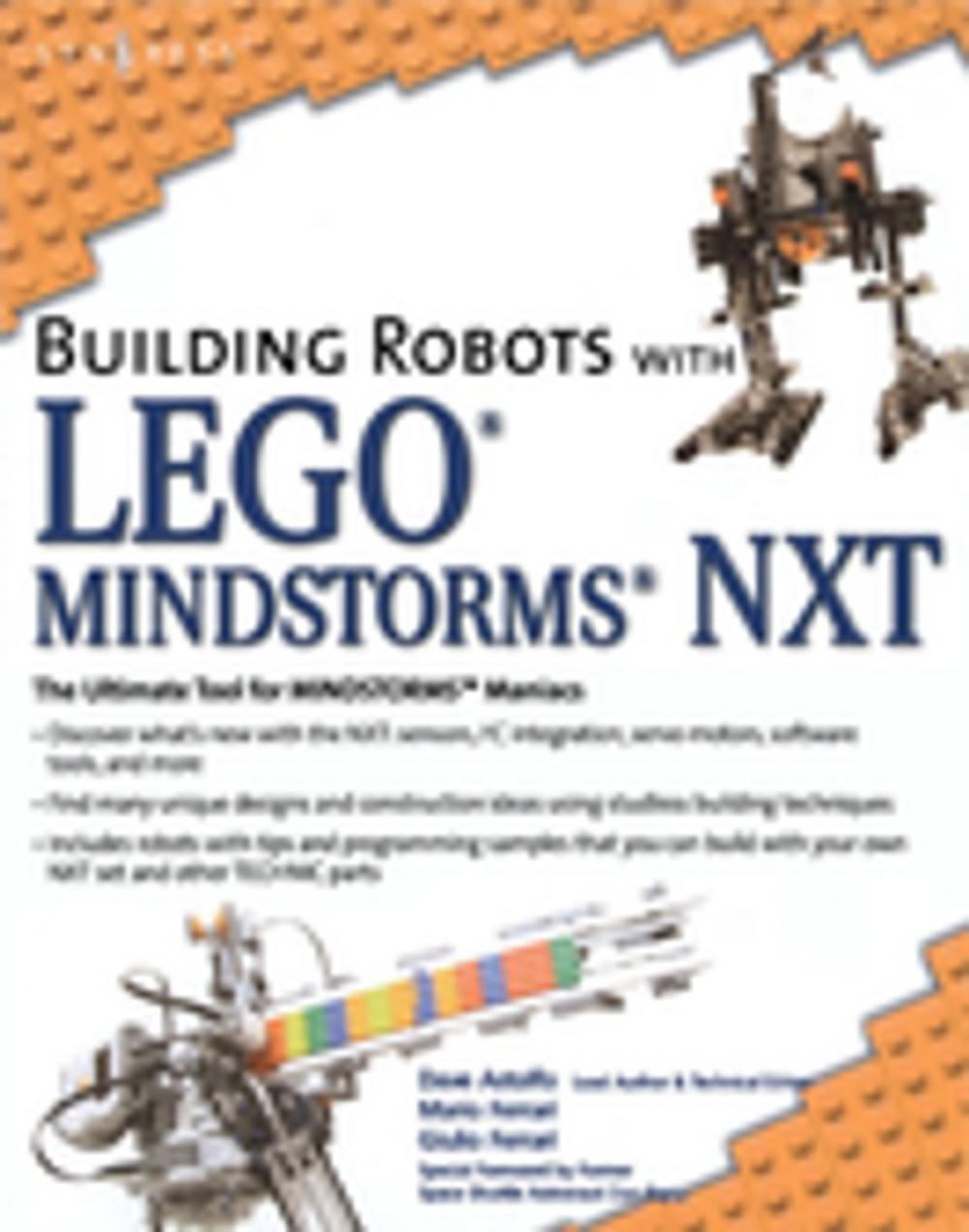 Big bigCover of Building Robots with LEGO Mindstorms NXT