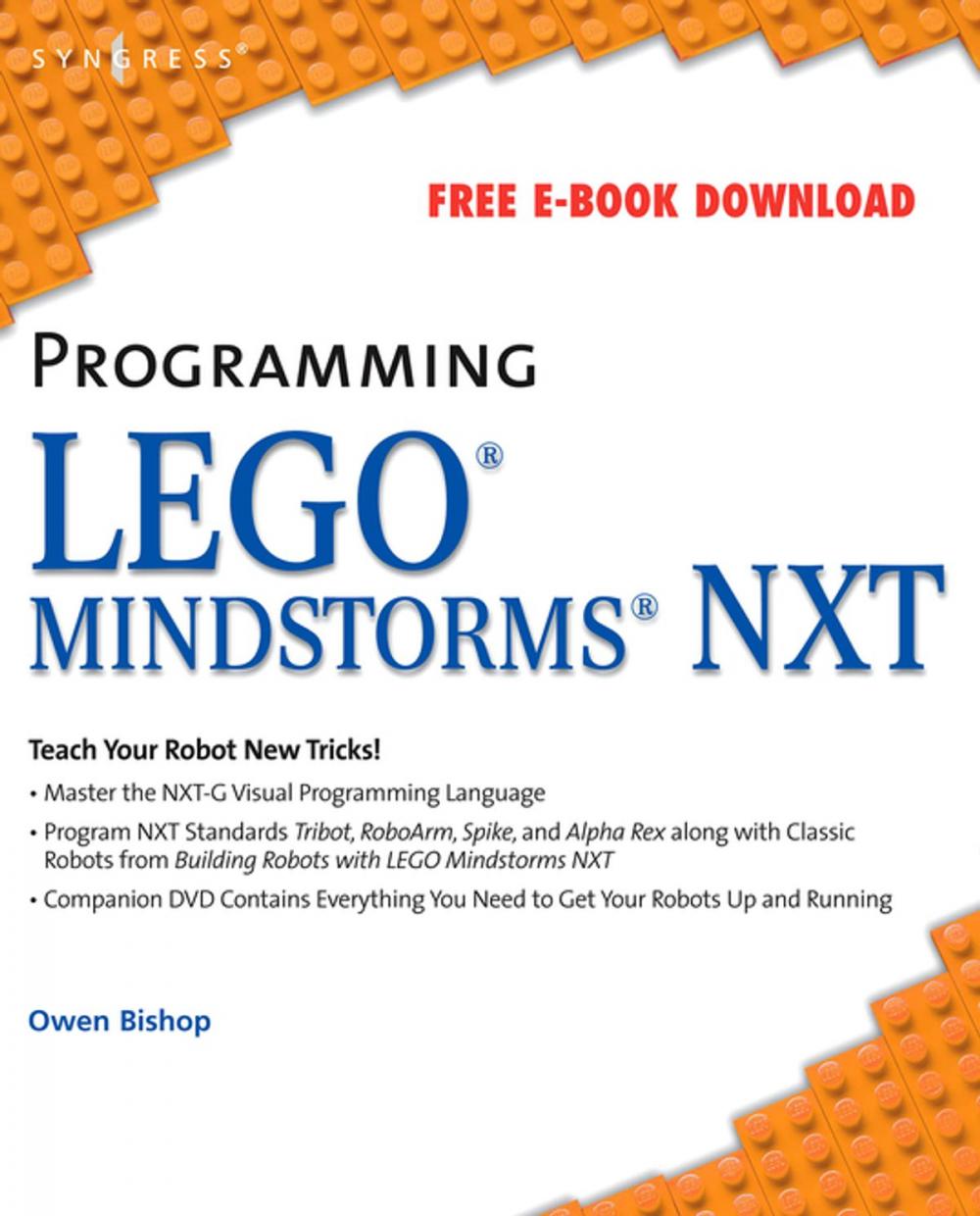 Big bigCover of Programming Lego Mindstorms NXT