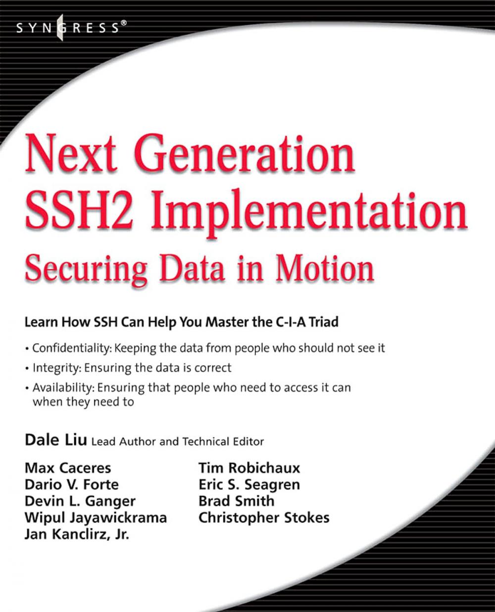 Big bigCover of Next Generation SSH2 Implementation