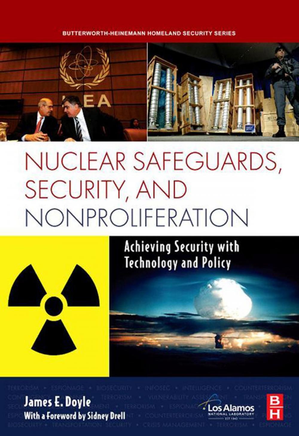 Big bigCover of Nuclear Safeguards, Security and Nonproliferation