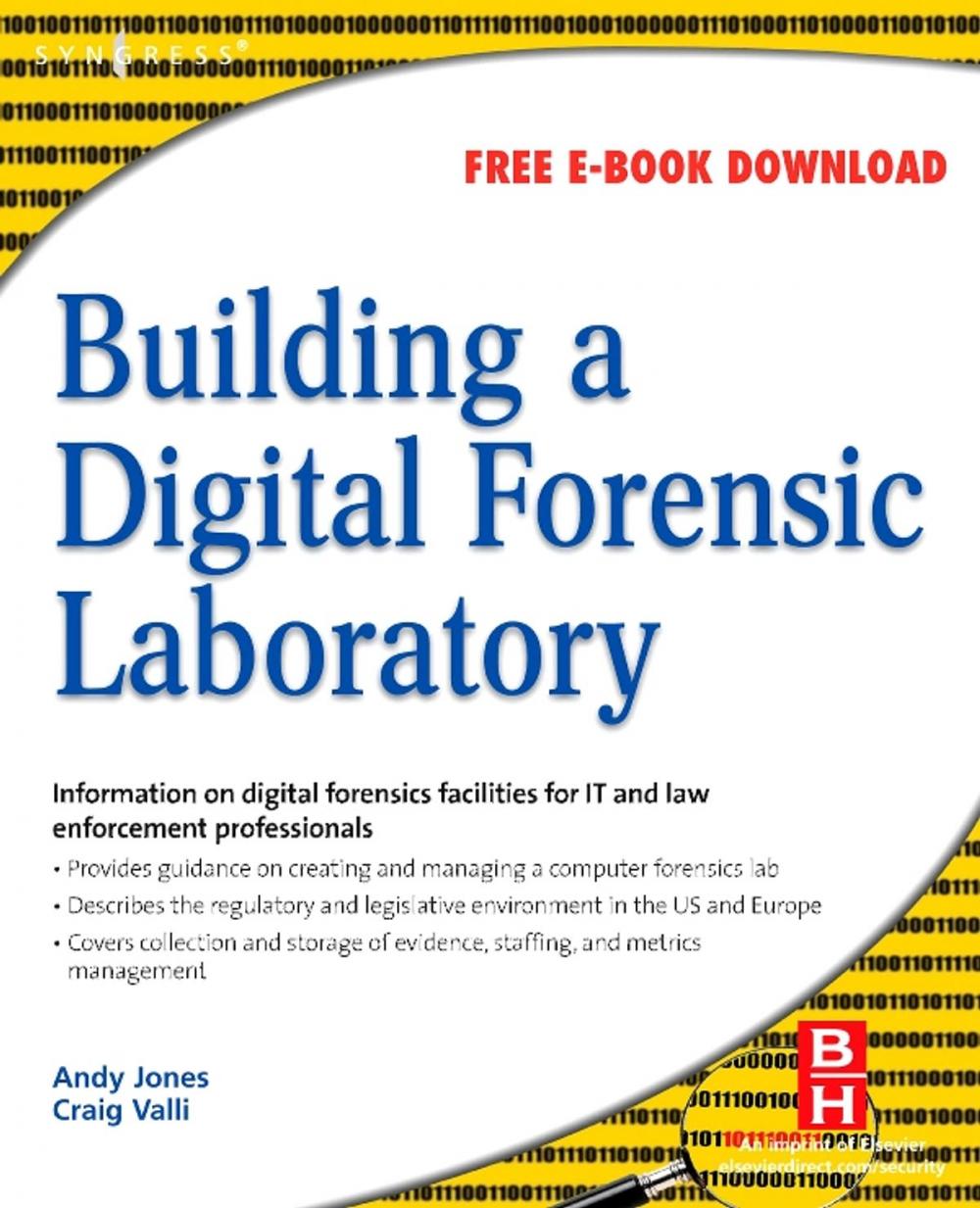 Big bigCover of Building a Digital Forensic Laboratory