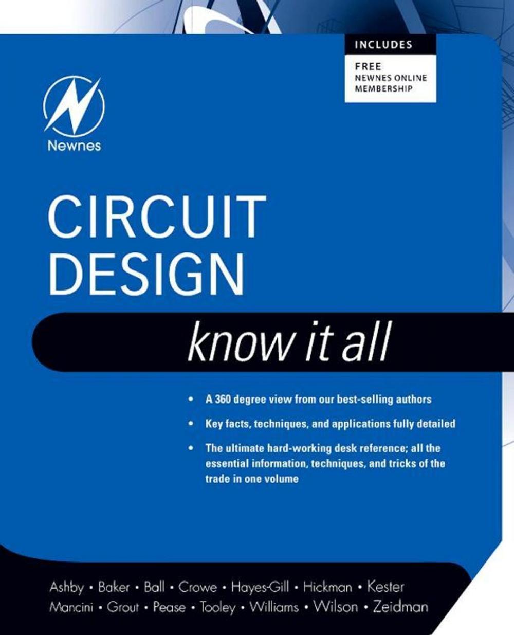 Big bigCover of Circuit Design: Know It All