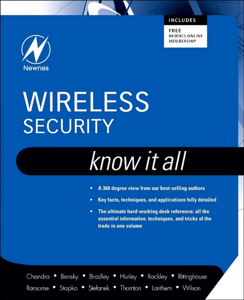 Big bigCover of Wireless Security: Know It All