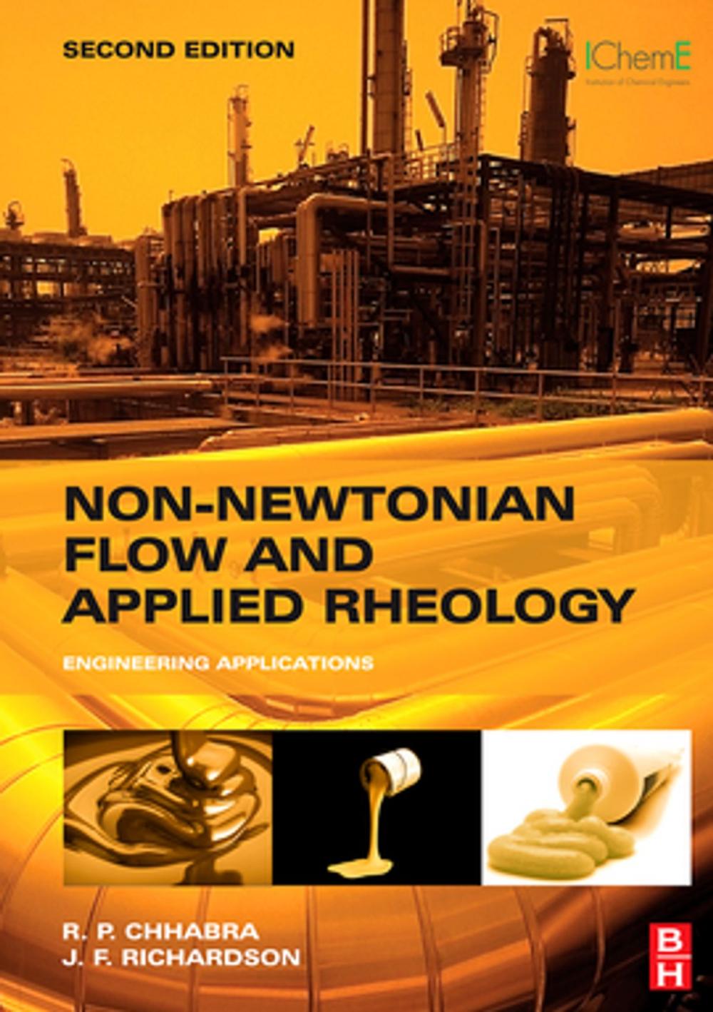 Big bigCover of Non-Newtonian Flow and Applied Rheology