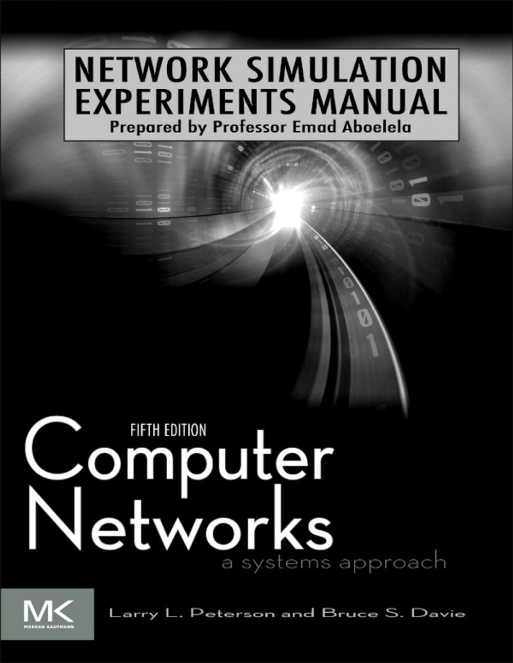 Big bigCover of Network Simulation Experiments Manual