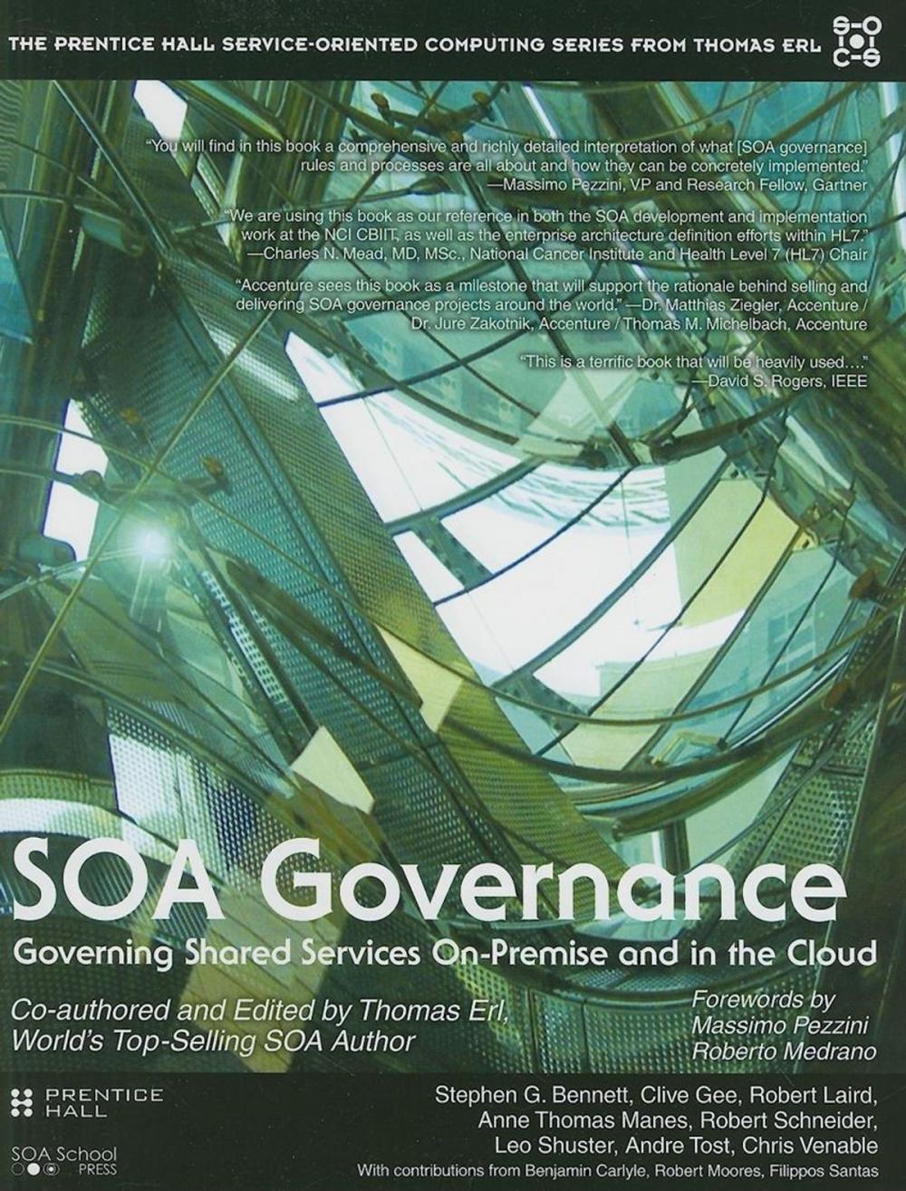 Big bigCover of SOA Governance