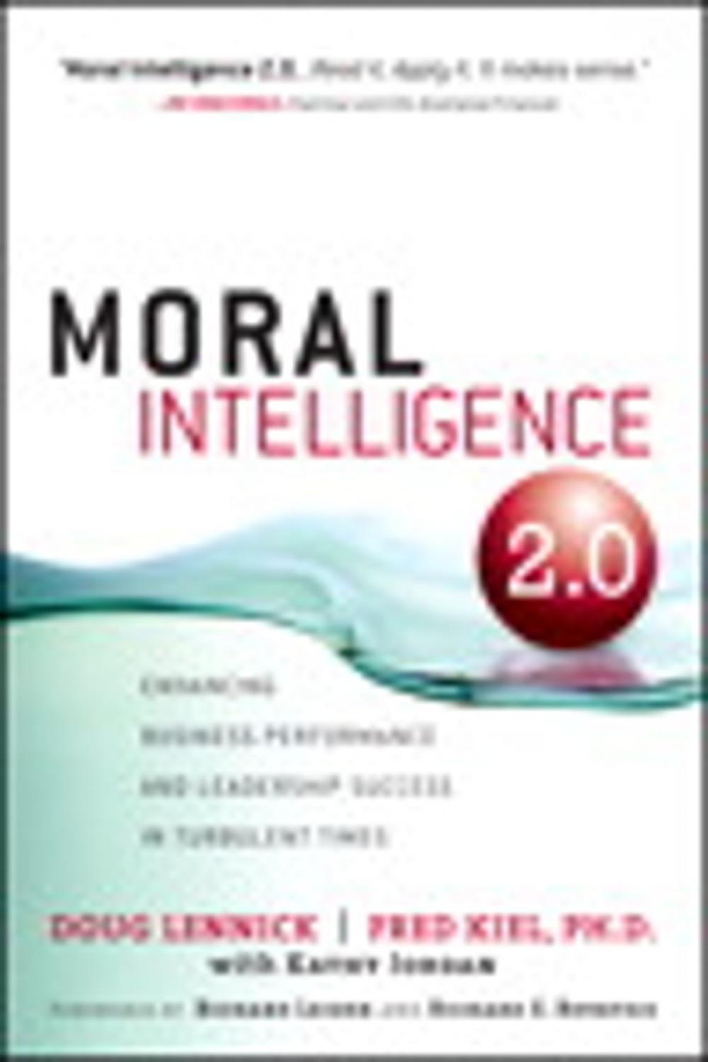 Big bigCover of Moral Intelligence 2.0