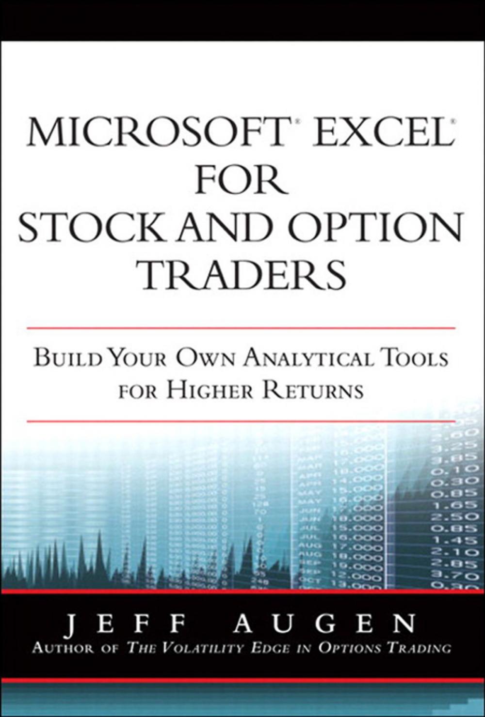 Big bigCover of Microsoft Excel for Stock and Option Traders