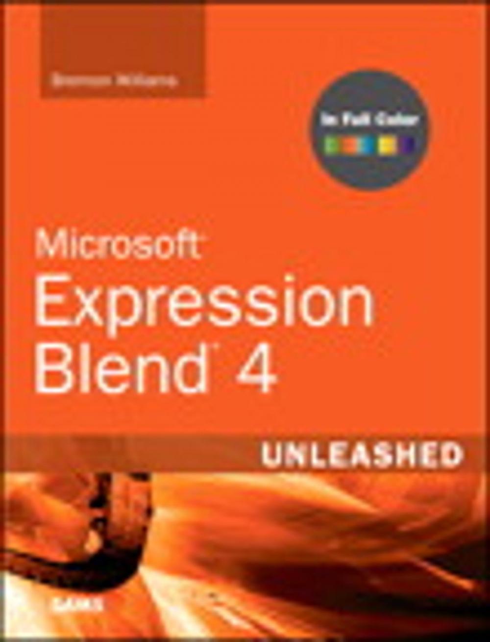 Big bigCover of Microsoft Expression Blend 4 Unleashed