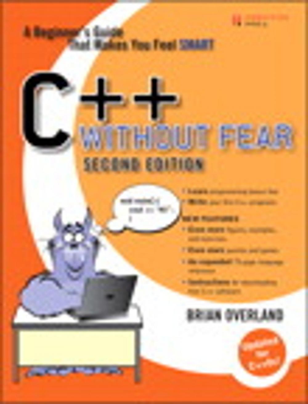 Big bigCover of C++ Without Fear: A Beginner's Guide That Makes You Feel Smart