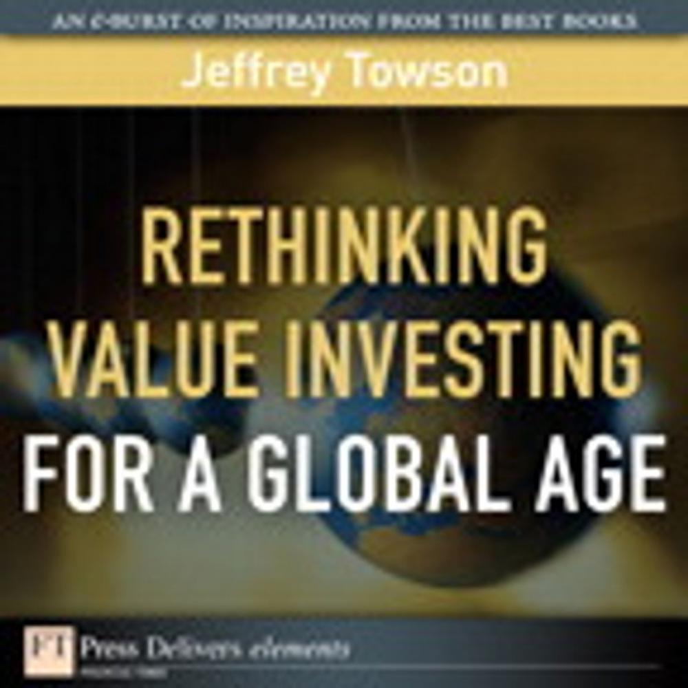 Big bigCover of Rethinking Value Investing for a Global Age