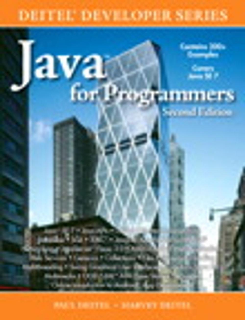 Big bigCover of Java™ for Programmers