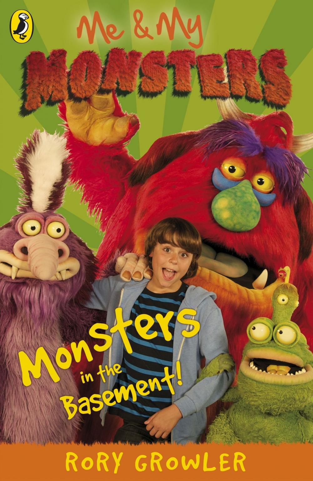 Big bigCover of Me And My Monsters: Monsters in the Basement