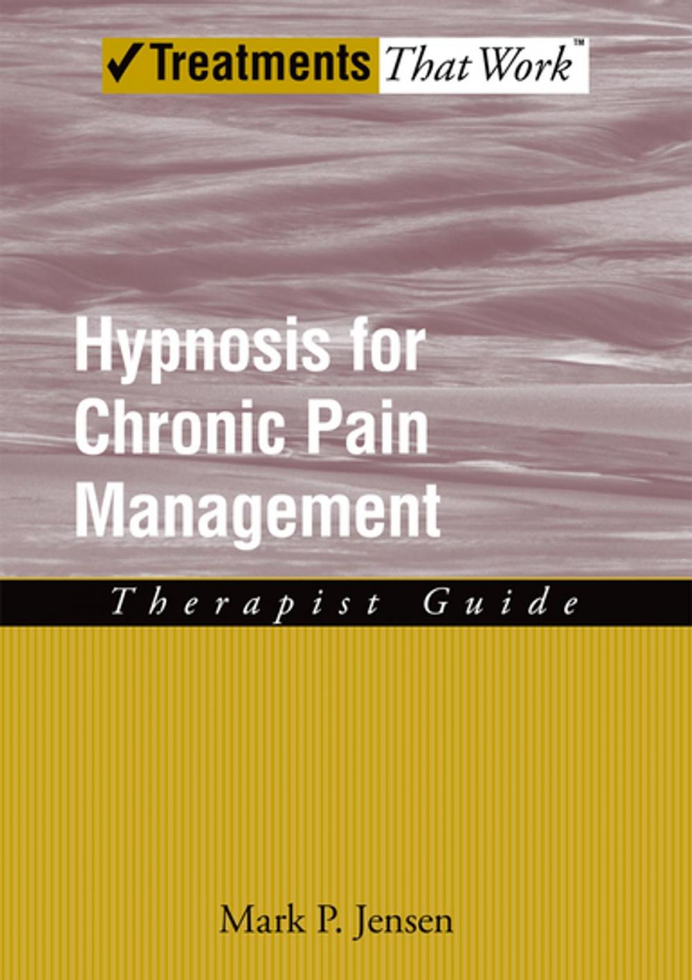 Big bigCover of Hypnosis for Chronic Pain Management