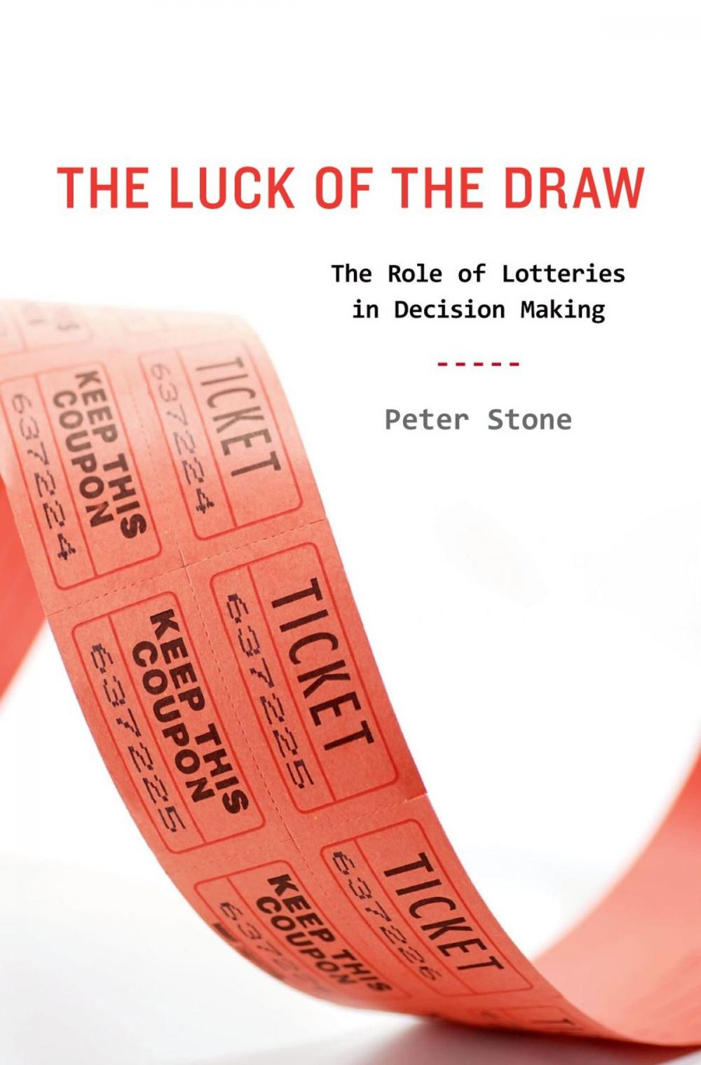 Big bigCover of The Luck of the Draw