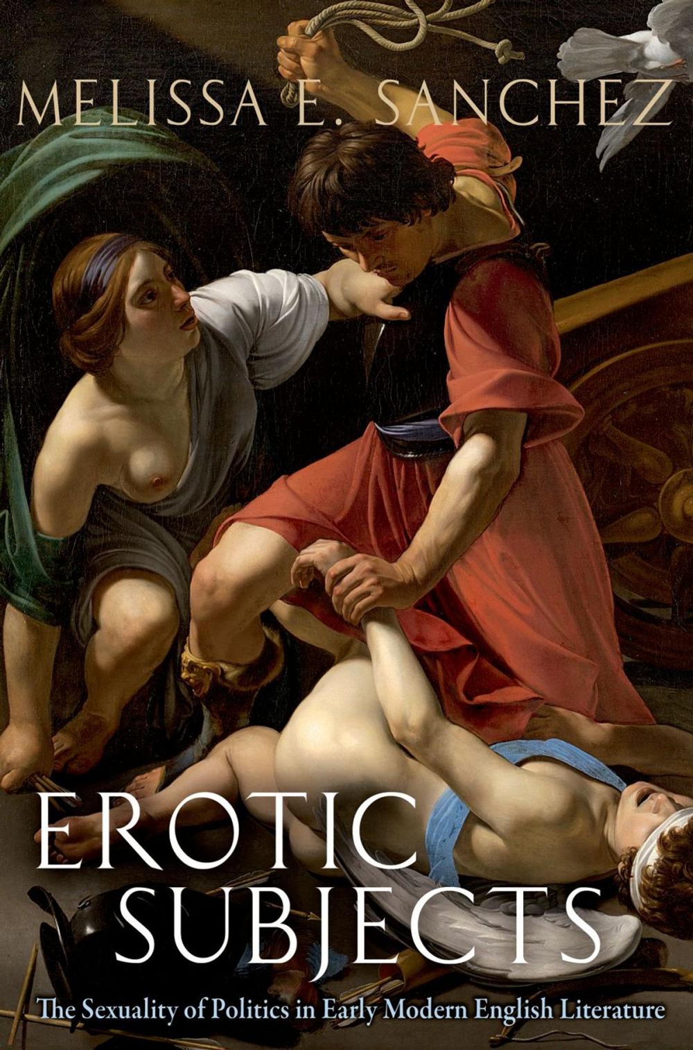 Big bigCover of Erotic Subjects