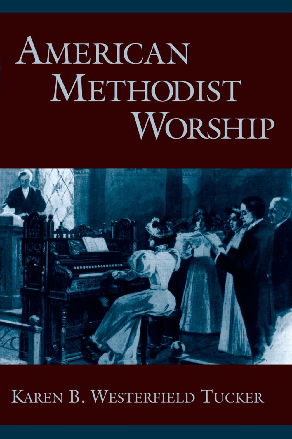 Big bigCover of American Methodist Worship