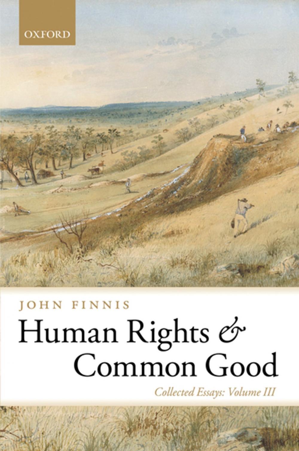 Big bigCover of Human Rights and Common Good