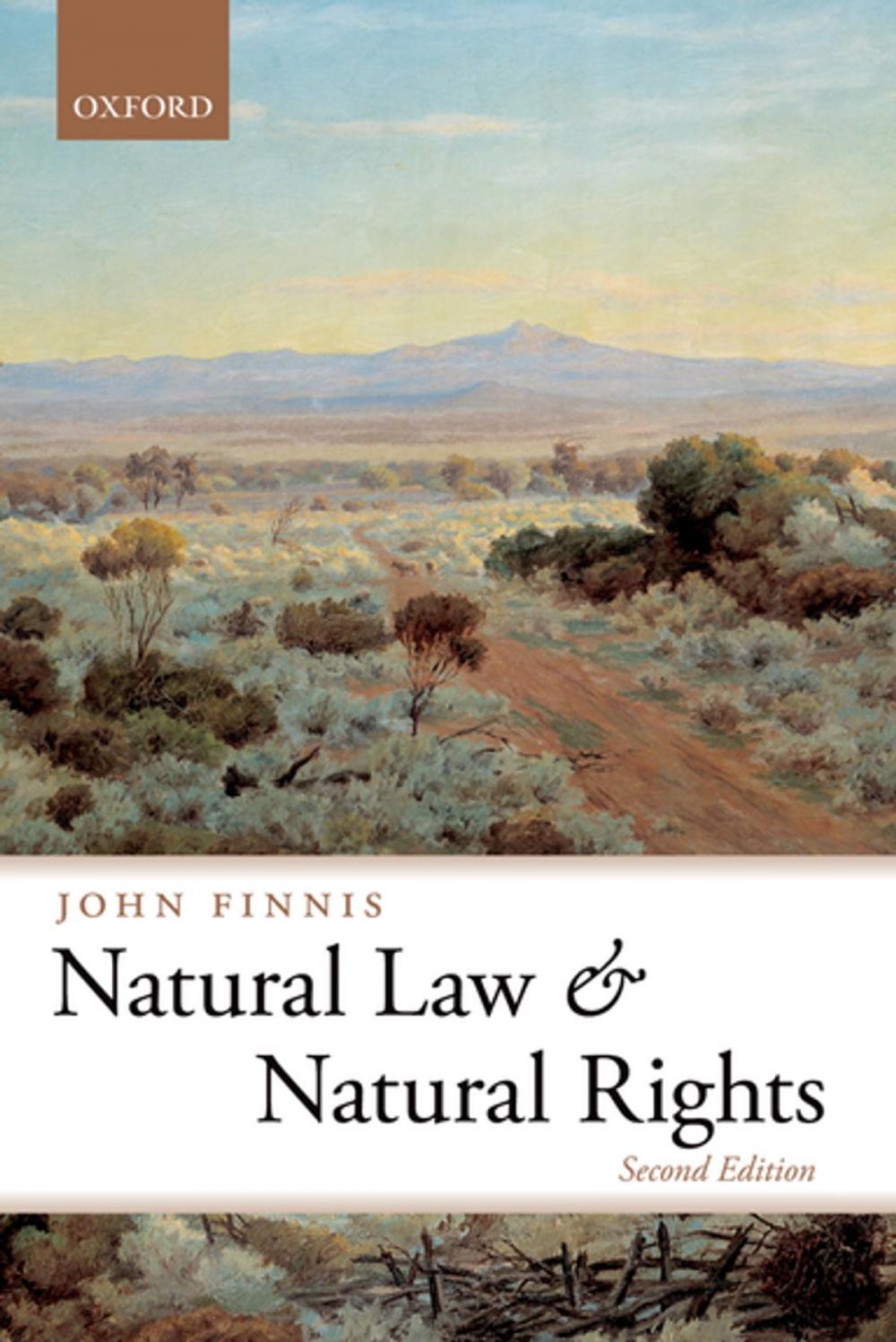 Big bigCover of Natural Law and Natural Rights