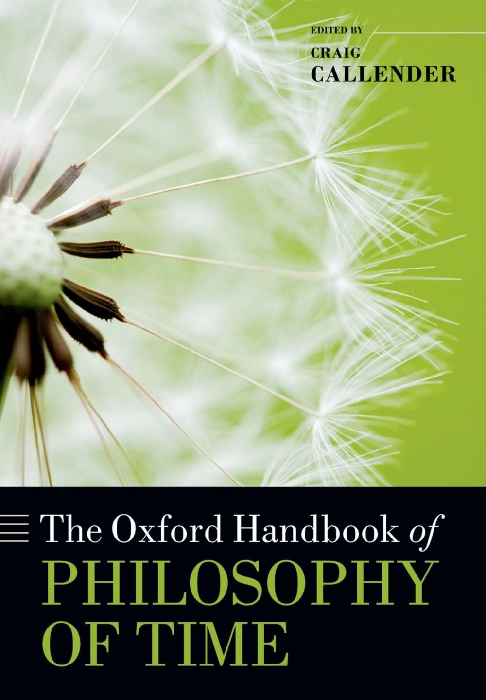 Big bigCover of The Oxford Handbook of Philosophy of Time