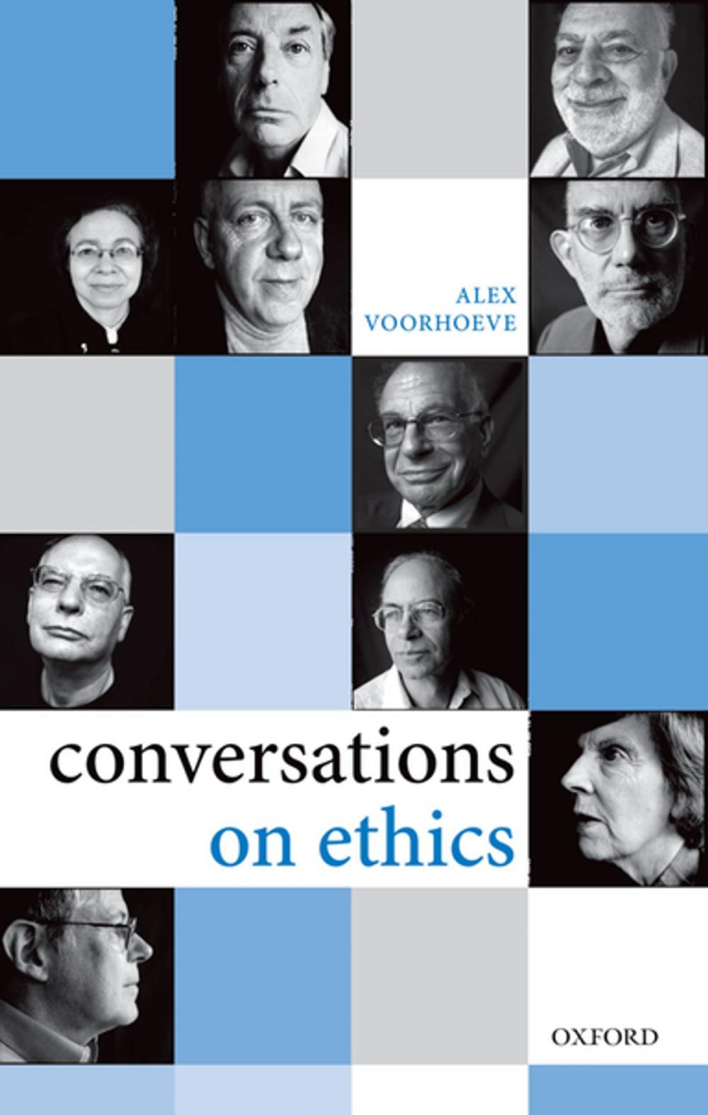 Big bigCover of Conversations on Ethics