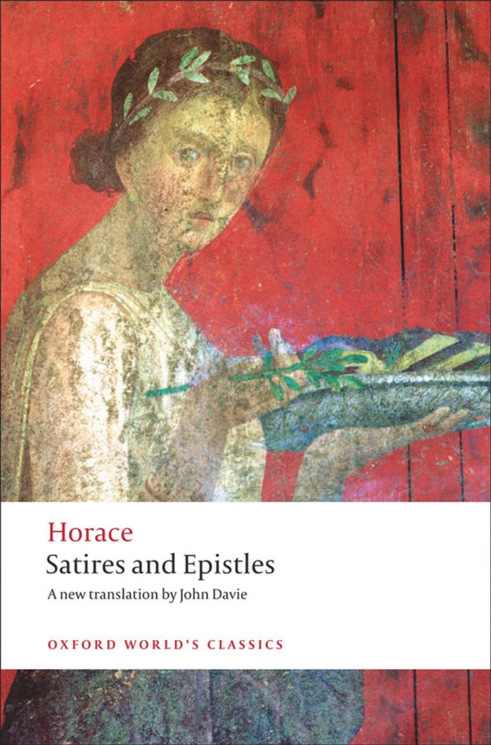 Big bigCover of Satires and Epistles