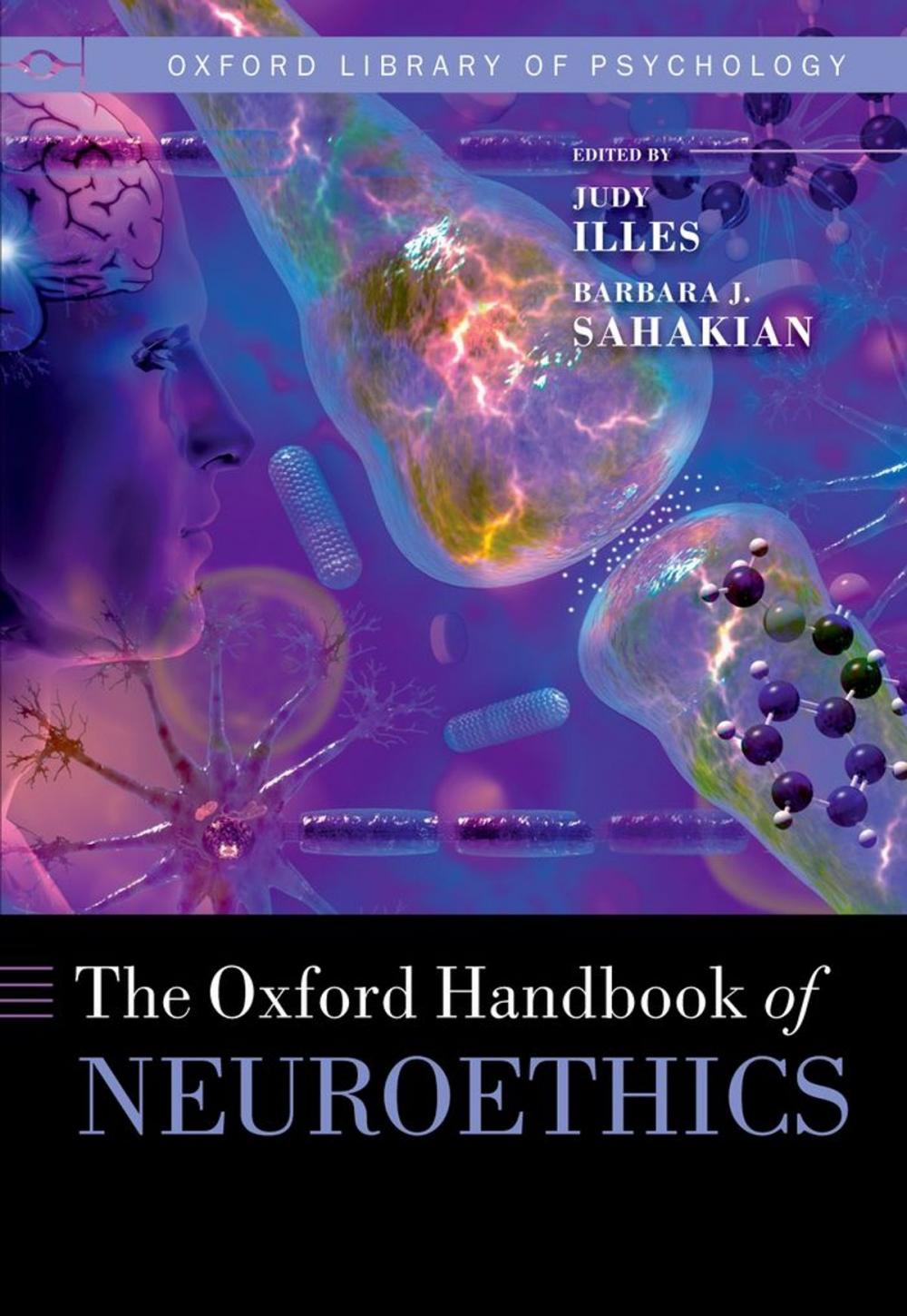 Big bigCover of Oxford Handbook of Neuroethics